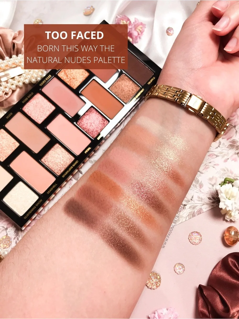 Too Faced versatile eyeshadow